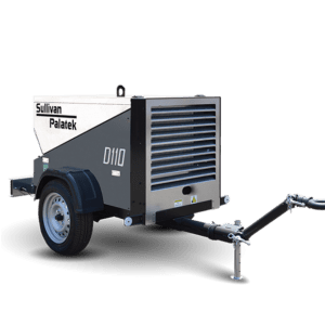 Sullivan Palatek D110PKU - Portable Air Compressor with Kubota engine