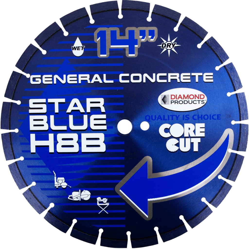 Star Blue H8B Saw blade